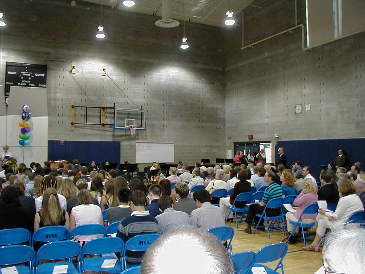 Kenmore Junior High Freshman Graduation